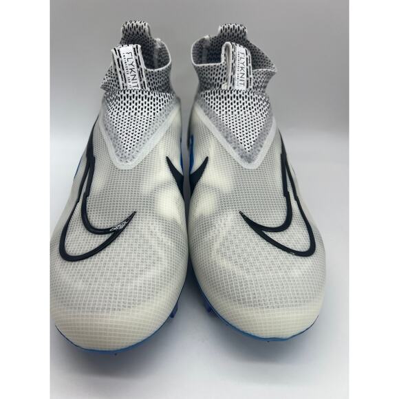 Nike Alpha Menace Elite 3 Football Cleats Ghost Laces CT6648-101 Men’s Size 9.5 - Picture 10 of 16